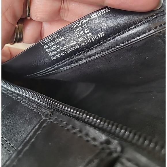 Sam & Libby Samantha Embellished Combat Boots Chunky Goth Y2K Women's Size 11 - Picture 13 of 14